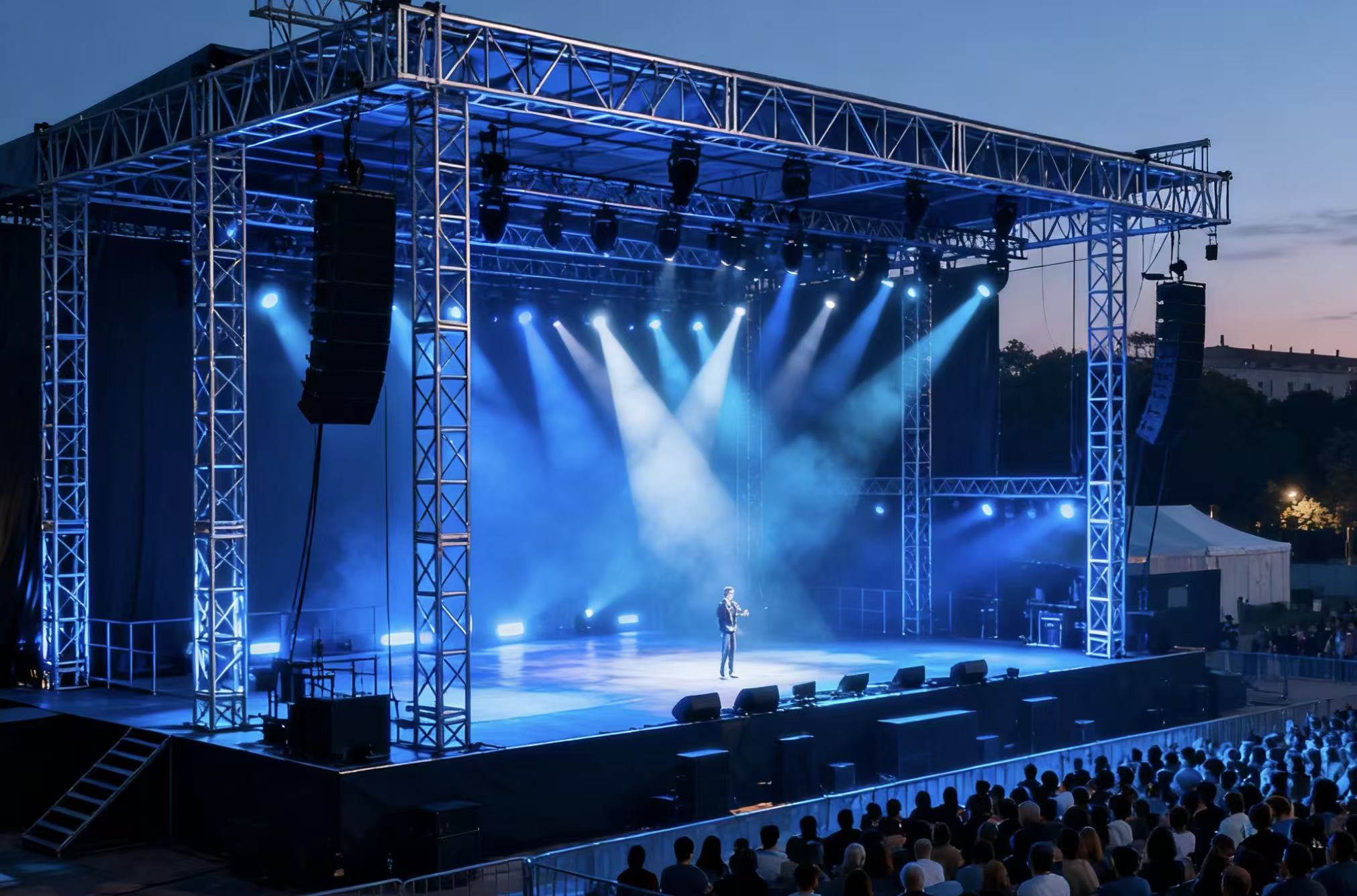 Truss stage manufacturer