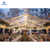 20m × 50m Transparent PVC Wedding Tent