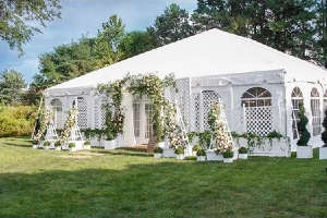 What Size Tent Do You Need for 100 Guests?