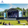  Festival Outdoor Aluminum Truss Stage Waterproof Concert Stage Triangle Roof Truss Anti Slip Stage Truss Display