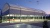  Large Temporary Tennis Court Tent for Events