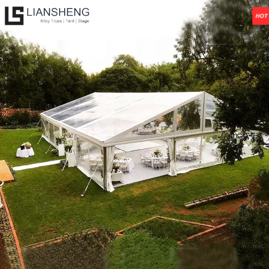 Crystal Plaza 25x45m Outdoor Panoramic Tent