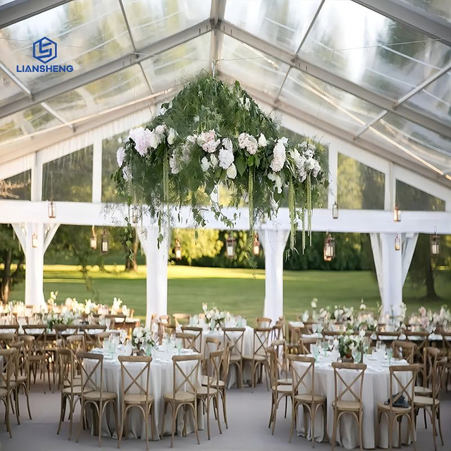 Top Sales Transparent Marquee Party Exhibition Tent For Outdoor Wedding Event