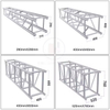 Aluminum Tube Truss,Arch Lighting Truss,Ground Support Truss System