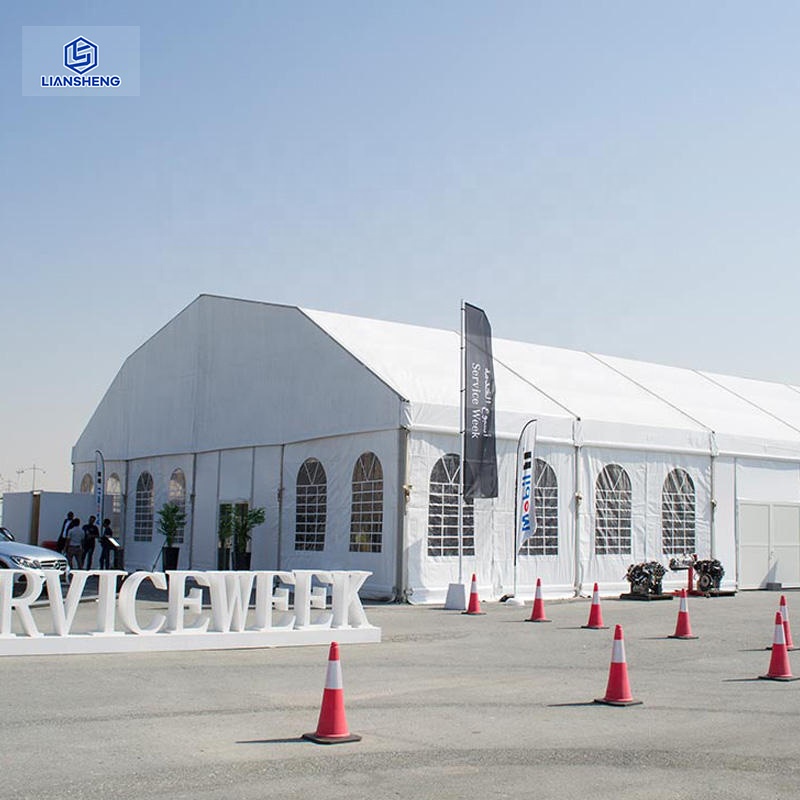Factory Direct Supply Aluminum Tent Outdoor High Reinforced Structure Gym Tent Basketball Tennis Court Sport Tent