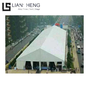 High Strength Aluminium Alloy Frame PVC Cover Sports Tent