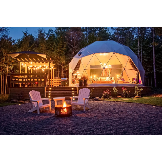 Aluminium Geodesic Dome Tent Outdoor Camping Tent Event Tent Manufacturer 