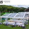 Clear Transparent Outdoor Canopy Aluminum Alloy Wedding Party Tent Event Tent