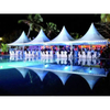 High-strength Aluminum Alloy Atrium Pavilion, 5x5, 10x10, Customizable Area - Ideal Venue for Outdoor Activities
