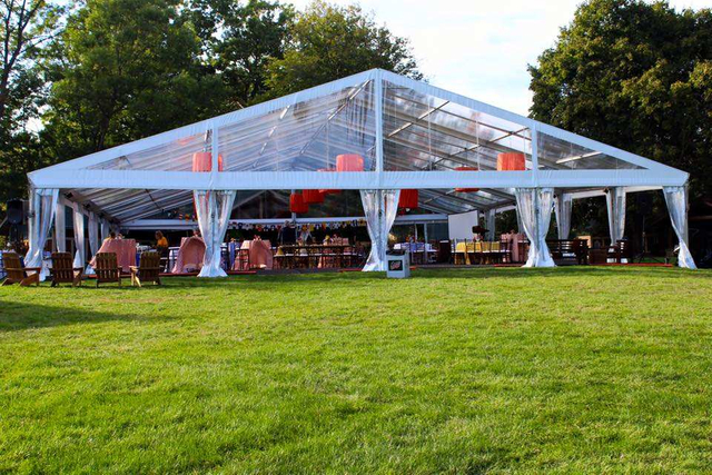 500 800 1000 People Luxury Clear Roof Wedding Marquee Party Tents for Sale Transparent Tent for Wedding