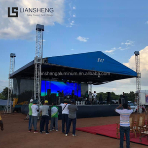 Hot Sale Outdoor Concert Stage Aluminum Dj Truss Display Lifting System Easy Assemble Truss System