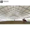 Factory Whole Sale Price Cheap Large Span Heavy Duty Industrial Warehouse Storage Tent with PVC Fabric Aluminum Frame Structure