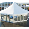 Quickly Set Up A Small Outdoor Tent. Aluminum Alloy Structure, Waterproof PVC Tent Fabric, Suitable for Outdoor Gatherings.