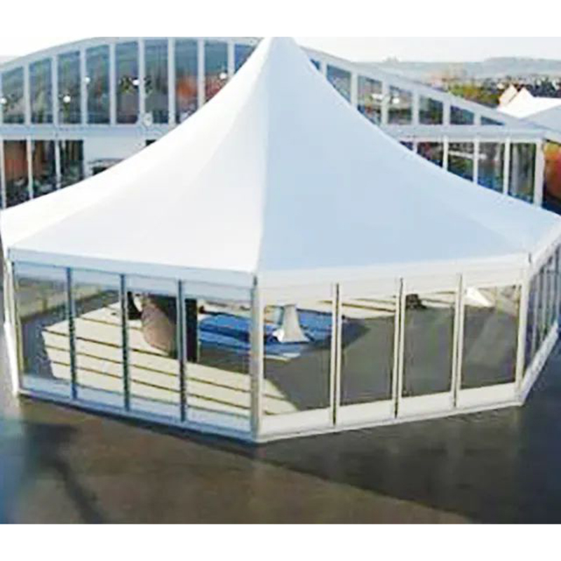 Quickly Set Up A Small Outdoor Tent. Aluminum Alloy Structure, Waterproof PVC Tent Fabric, Suitable for Outdoor Gatherings.