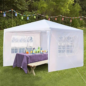 Quickly Set Up A Small Outdoor Tent. Aluminum Alloy Structure, Waterproof PVC Tent Fabric, Suitable for Outdoor Gatherings.