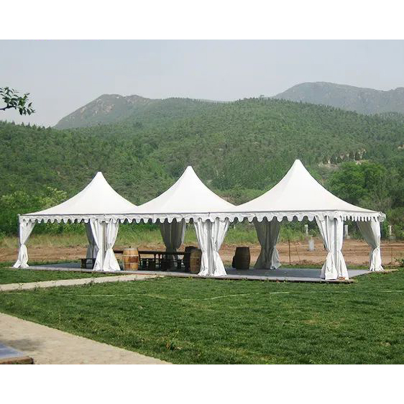 Quickly Set Up A Small Outdoor Tent. Aluminum Alloy Structure, Waterproof PVC Tent Fabric, Suitable for Outdoor Gatherings.