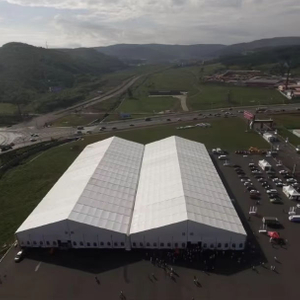 Big Outdoor PVC Waterproof Industrial Storage Warehouse Party Event Tent