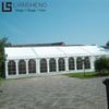 Custom White Event Wedding Party Tent with Aluminum Frame Waterproof PVC Cover 10x12 10x15 10x20 10x30 10x40 10x50