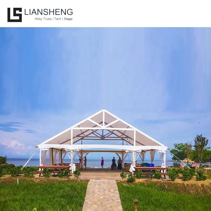 20 X 40 Outdoor Aluminum Frame Transparent Marquee Wedding Tent Outdoor Event Tents
