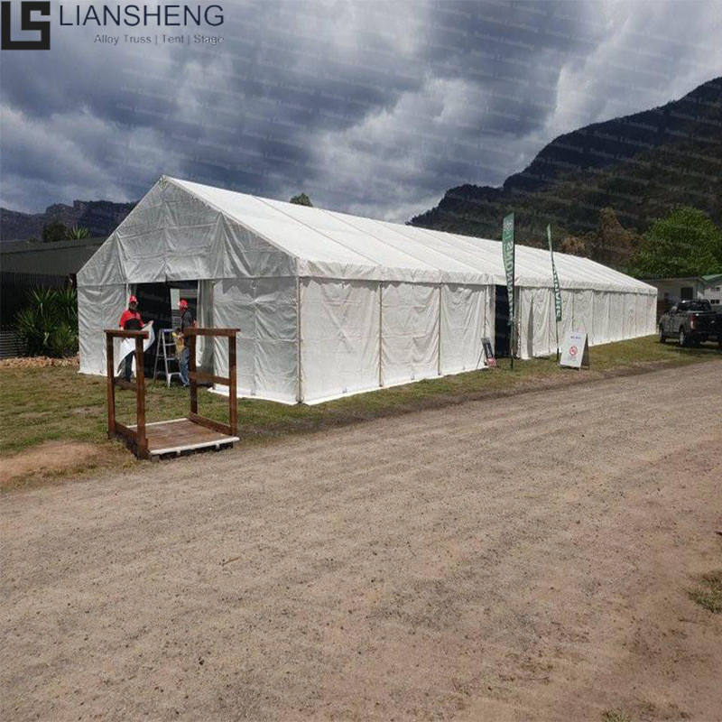20x30m High Quality Aluminum Frame Industrial Tent Heavy Duty for Trade Show Tent for Sale