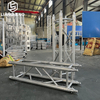 Aluminum Alloy Light Weight Strong Heavy Duty 290*290MM 400*400MM Spigot Truss Stage System Truss Displays
