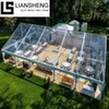 Aluminum Frame Large Tent Stretch Tents Aluminum Wedding Party Event Tent Marque