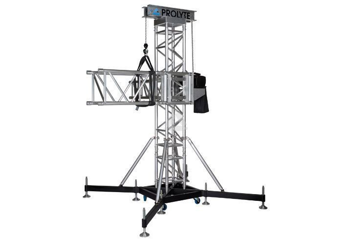 Lights and Speakers Lifting Tower Truss System