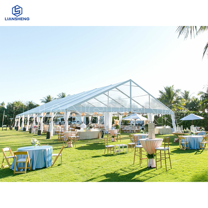 Top Quality Aluminium Frame Tent for Wedding Tents Reception Church Warehouse Party Marquee Tent
