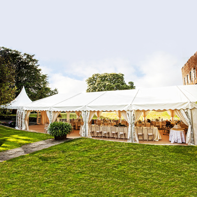  Outdoor Aluminum Frame Transparent Marquee Wedding Tents