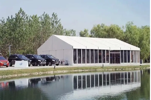 Design Considerations for Custom Aluminium Exhibition Tents