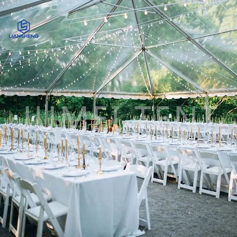 Top Sales Transparent Marquee Party Exhibition Tent For Outdoor Wedding Event