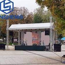 Aluminum Spigot Truss Stage Lighting Live Show Stage Truss Display for Sales