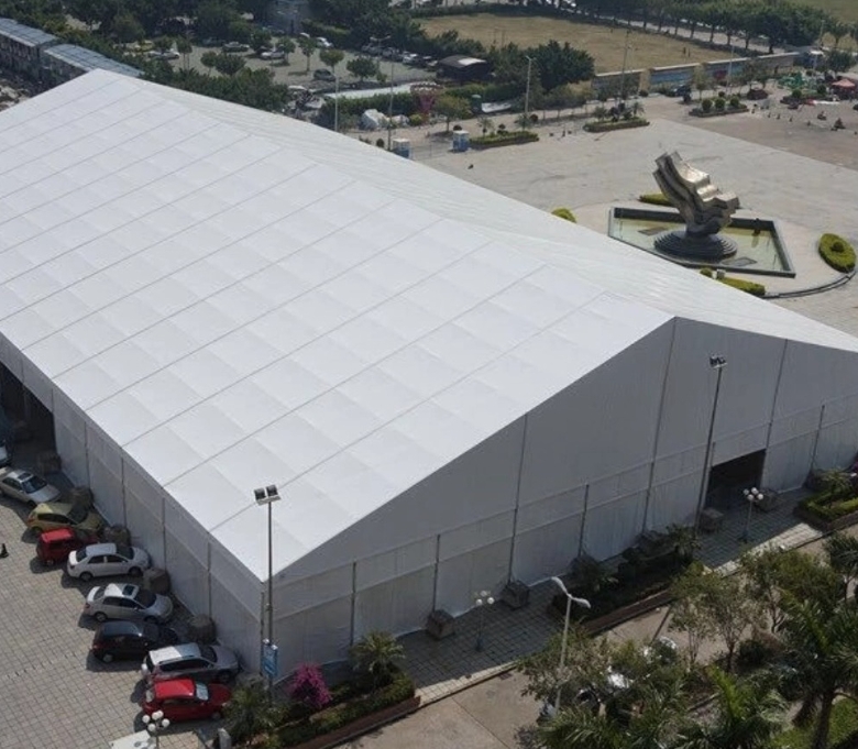  Outdoor Aluminum Structure Warehouse Tent Manufacturer Large Waterproof Industrial Storage Tent For Sale