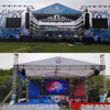 Aluminum Tube Truss,Arch Lighting Truss,Ground Support Truss System