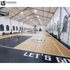 Customized Height Outdoor Large Aluminum Structure Basketball Tent Clear Padel Tennis Court Tent Hall Gym Sport Tent
