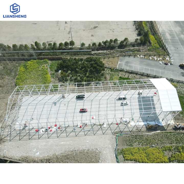 High Strength Aluminium Alloy Frame PVC Cover Sports Tent