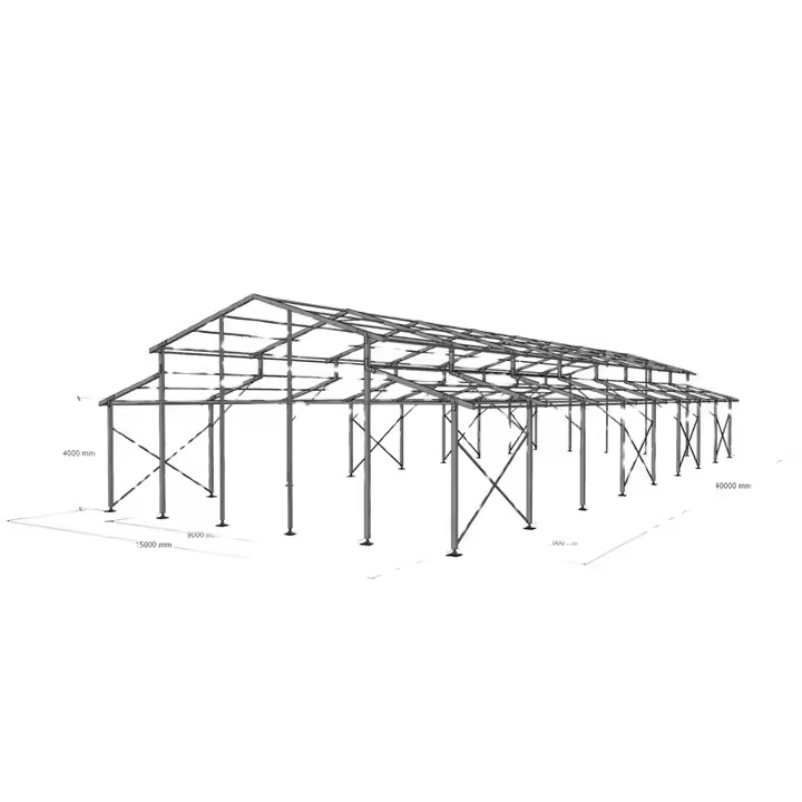 New Arrival Black Frame Wedding Tents Atrium Event Venue Structure Marquee with Glass Wall Structure Tent for Parties Events