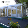 Factory Wholesale Price Outdoor Exhibition Tent Aluminum Alloy Structure Custom Tent Glass Wall Marquee Tent