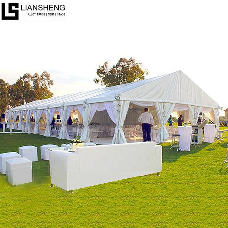 200 300 500 Seat Luxurious Romantic Minimalist Aluminum Alloy Special Design Wedding Church Tent