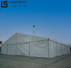 High Quality Aluminum Storage Tent Industrial Warehouse Shelter Weatherproof Quick Setup