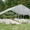 Durable A-Frame Tent with PVC Glass Sidewalls Aluminum Poles for Industrial And Event Applications