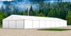 Outdoor Permanent Storage Tent Aluminum Structure Warehouse Tent Wedding Event Exhibition Tent