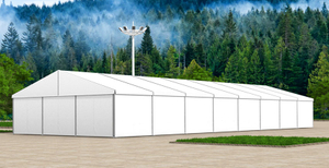 Outdoor Permanent Storage Tent Aluminum Structure Warehouse Tent Wedding Event Exhibition Tent