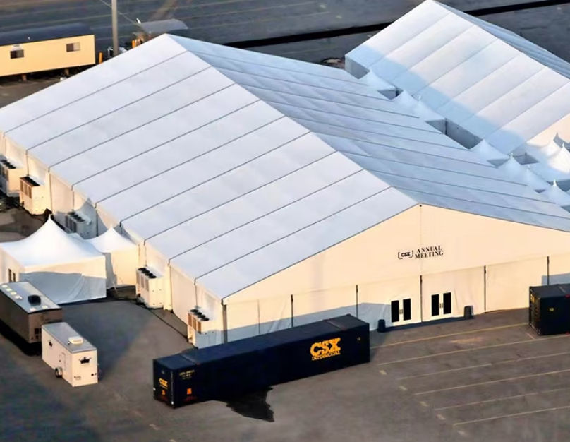 Big Outdoor PVC Waterproof Industrial Storage Warehouse Party Event Tent
