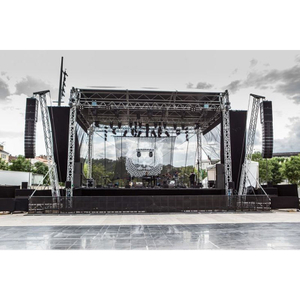 Outdoor Show Concert Aluminum Stage Truss 20 X 20 Stand Alone Frame Structure Platform Concert Truss