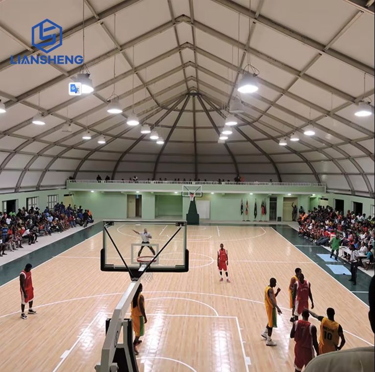 Durable Steel Aluminum Frame PVC Fabric TFS Sports Hall Marquee Tent for Private Plane