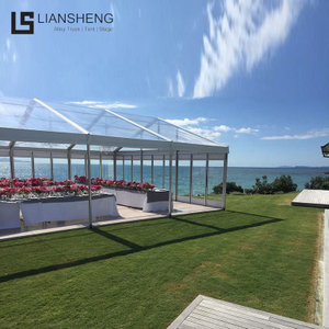 Aluminum Frame Large Tent Stretch Tents Aluminum Wedding Party Event Tent Marquee