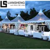  Outdoor Pagoda Tent Manufacturer Wedding Party Custom Event Tent With Aluminum Frame