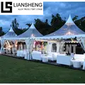  Outdoor Pagoda Tent Manufacturer Wedding Party Custom Event Tent With Aluminum Frame