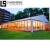 Liansheng · Crystal Plaza | 25m X 45m Panoramic Transparent Event Tent